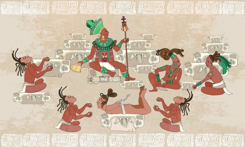 Sacerdotes Aztecas: Poder y Religión