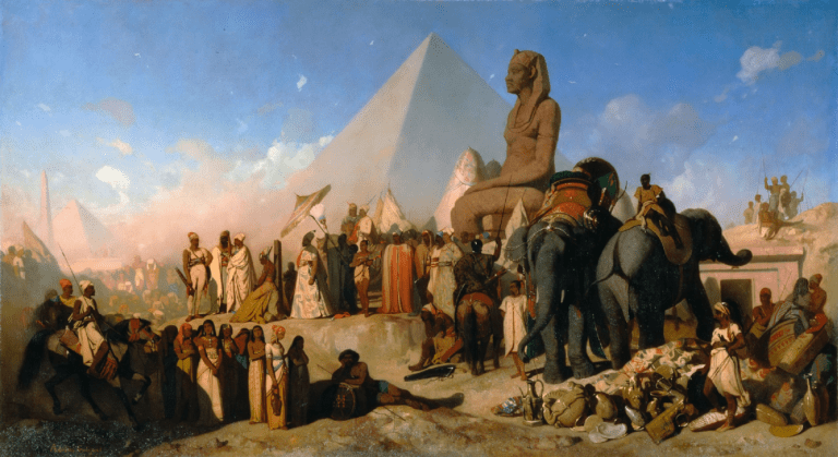 Tanis: La ciudad perdida de los faraones